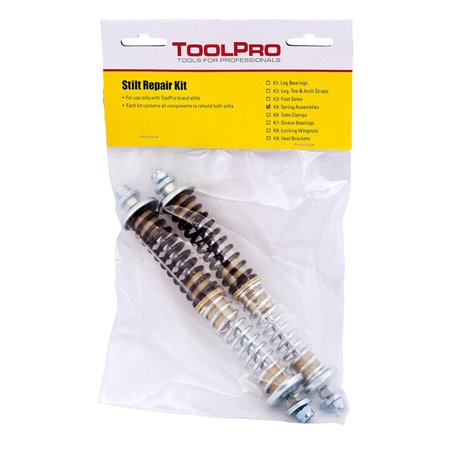 TOOLPRO K4 Stilt Kit  Spring Assemblies TP02454